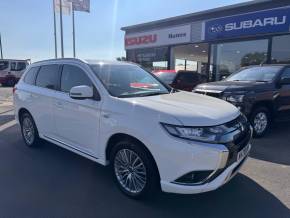 MITSUBISHI OUTLANDER at Nunns of Grimsby Limited Grimsby