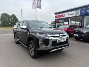 MITSUBISHI L200 at Nunns of Grimsby Limited Grimsby