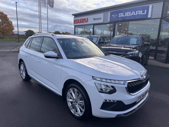 Skoda Kamiq 1.0 TSI SE L DSG Euro 6 (s/s) 5dr SUV Petrol White
