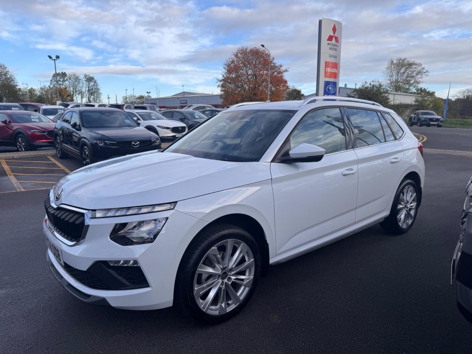 2024 Skoda Kamiq thumbnail 3