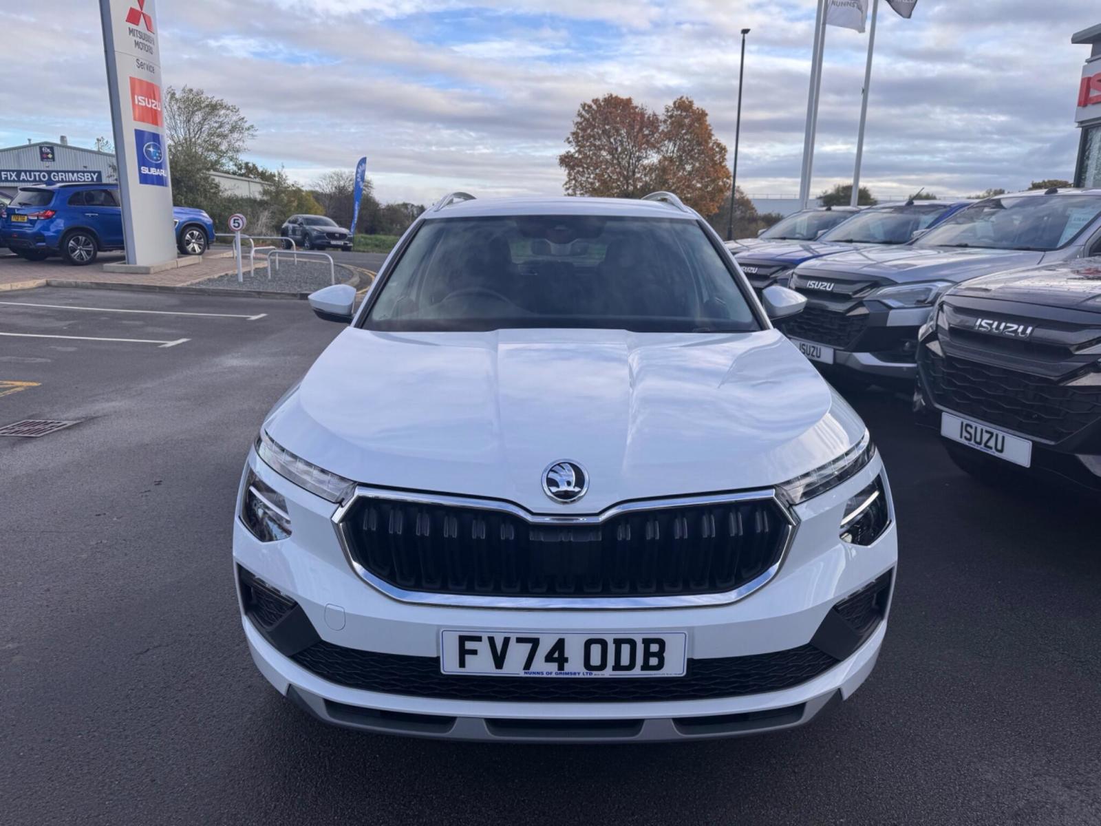 2024 Skoda Kamiq thumbnail 4