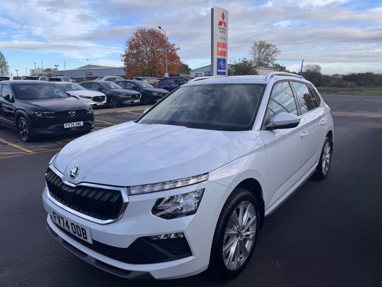 2024 Skoda Kamiq thumbnail 7
