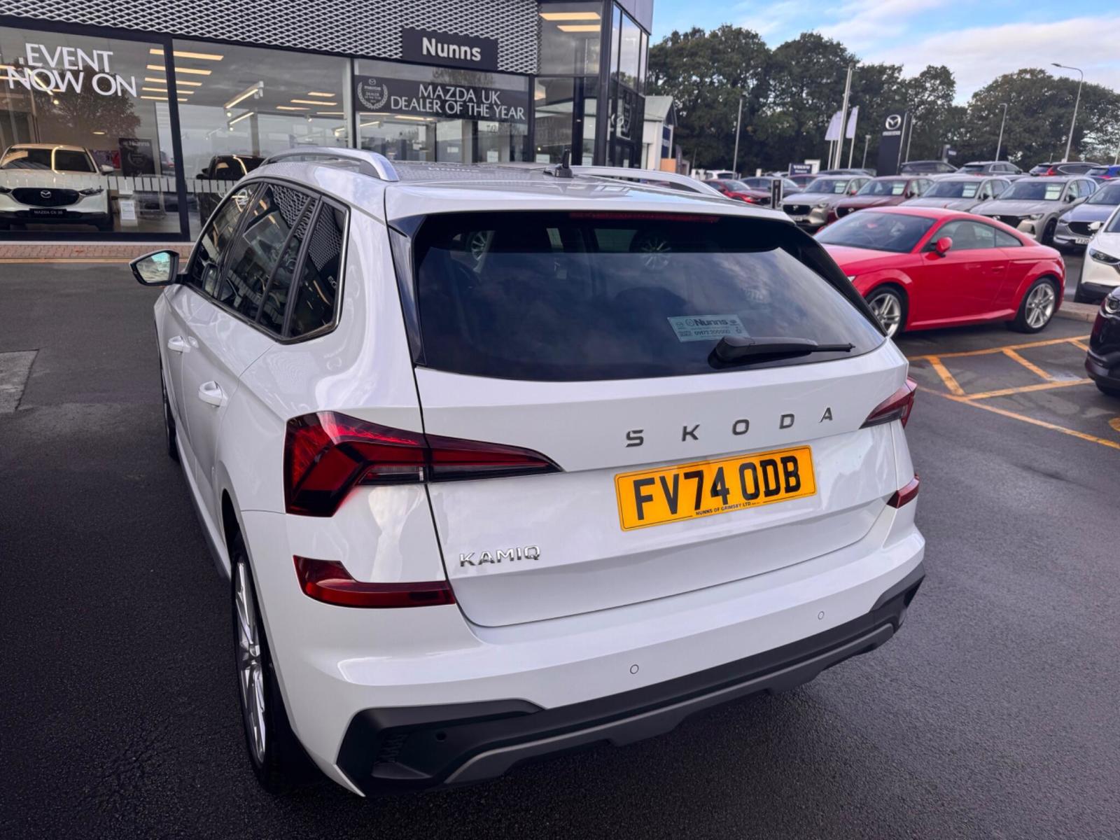 2024 Skoda Kamiq thumbnail 9