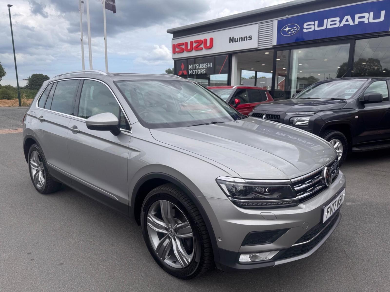 2017 Volkswagen Tiguan
