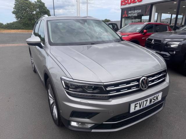 2017 Volkswagen Tiguan 2.0 TSI BlueMotion Tech SEL DSG 4Motion Euro 6 (s/s) 5dr