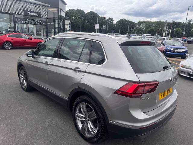 2017 Volkswagen Tiguan 2.0 TSI BlueMotion Tech SEL DSG 4Motion Euro 6 (s/s) 5dr