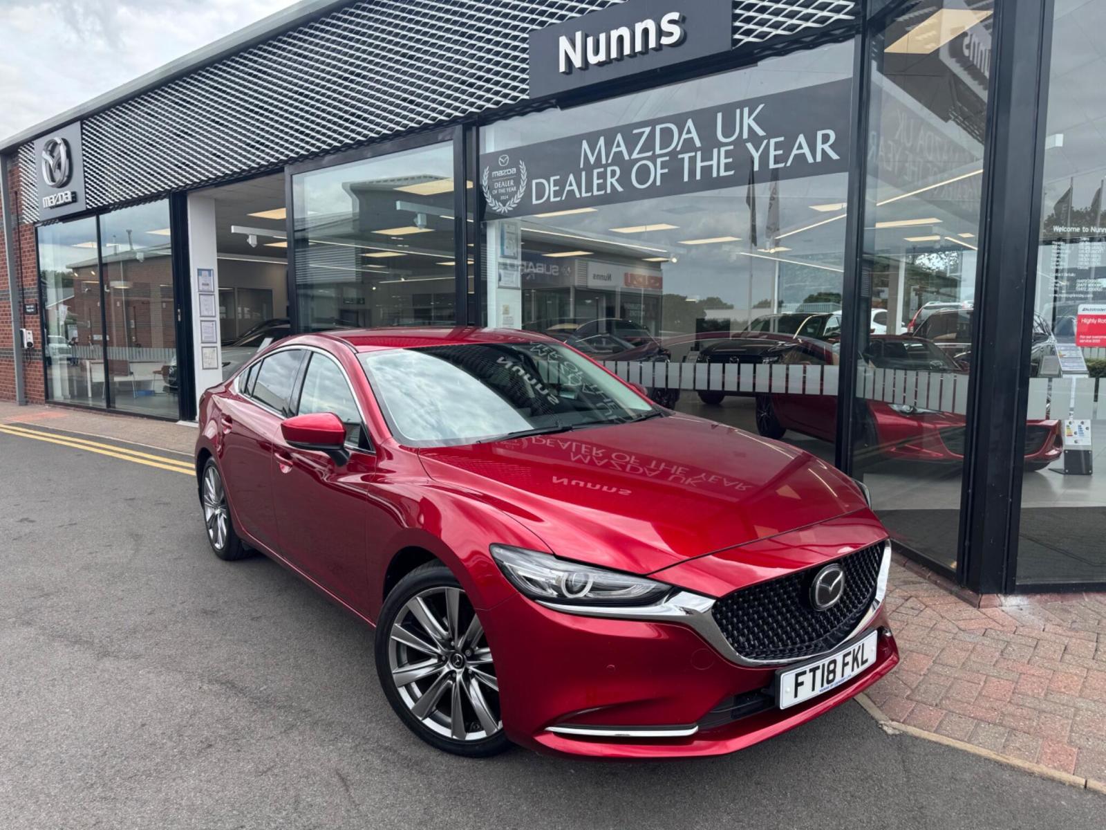 2018 Mazda Mazda6