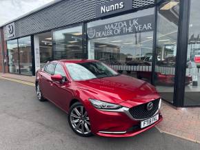 MAZDA MAZDA6 at Nunns of Grimsby Limited Grimsby