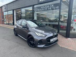 MAZDA MAZDA2 at Nunns of Grimsby Limited Grimsby
