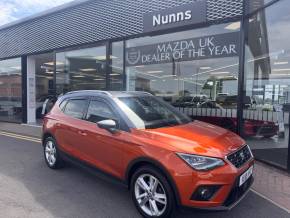 SEAT ARONA at Nunns of Grimsby Limited Grimsby