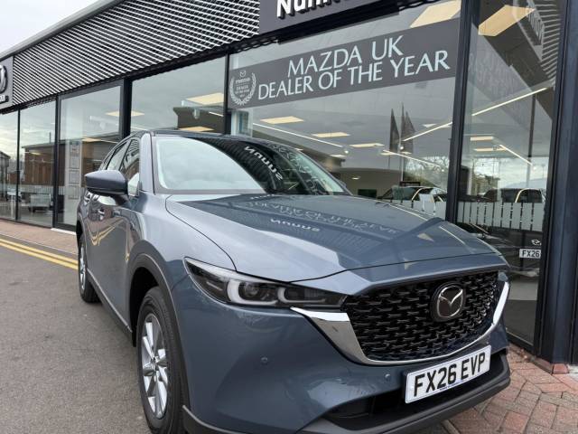 Mazda CX-5 2.0 e-SKYACTIV G MHEV Centre-Line Euro 6 (s/s) 5dr SUV Petrol Polymetal Grey