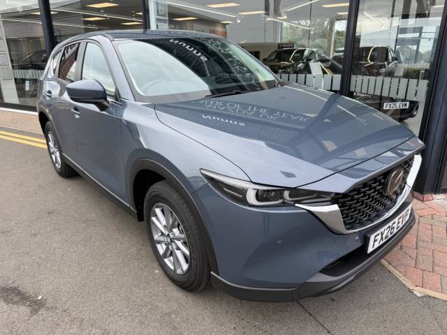 2026 Mazda CX-5 2.0 e-SKYACTIV G MHEV Centre-Line Euro 6 (s/s) 5dr