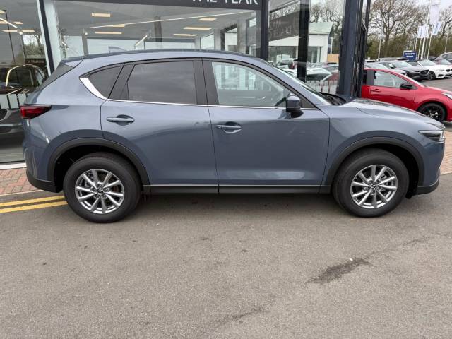 2026 Mazda CX-5 2.0 e-SKYACTIV G MHEV Centre-Line Euro 6 (s/s) 5dr