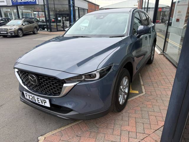 2026 Mazda CX-5 2.0 e-SKYACTIV G MHEV Centre-Line Euro 6 (s/s) 5dr