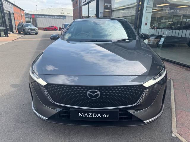 Mazda MAZDA 6e 6e EV 258ps Takumi Plus / Tan Nappa Leather and Artificial Suede Fabric