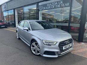 AUDI A3 at Nunns of Grimsby Limited Grimsby
