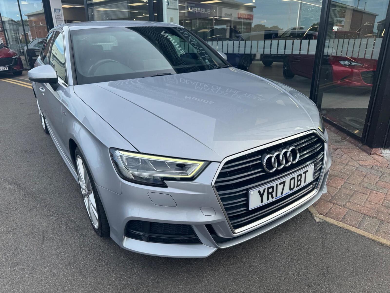 2017 Audi A3 thumbnail 2