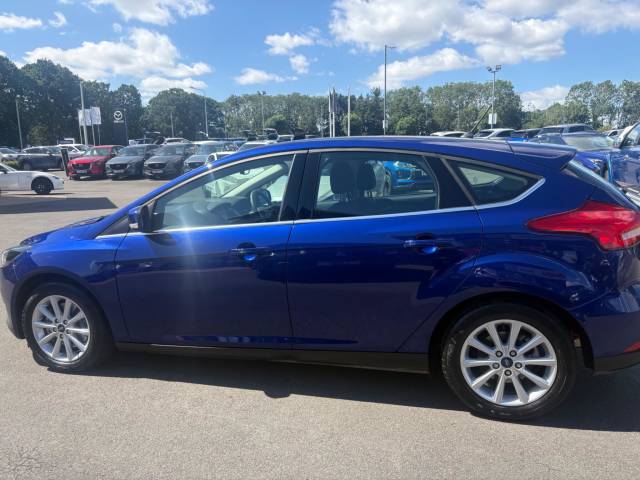 2018 Ford Focus 1.5T EcoBoost Titanium Euro 6 (s/s) 5dr