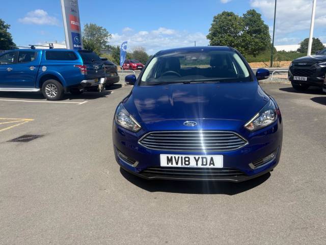 2018 Ford Focus 1.5T EcoBoost Titanium Euro 6 (s/s) 5dr