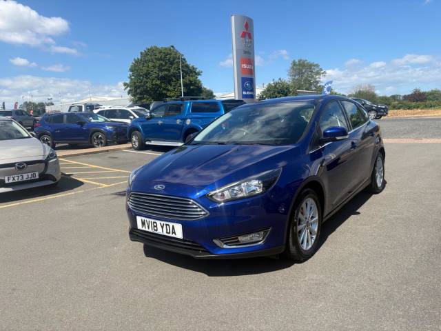 2018 Ford Focus 1.5T EcoBoost Titanium Euro 6 (s/s) 5dr