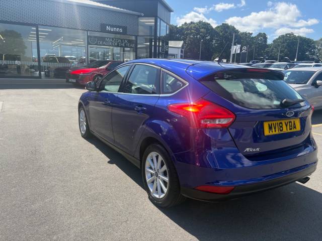 2018 Ford Focus 1.5T EcoBoost Titanium Euro 6 (s/s) 5dr