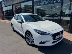 MAZDA MAZDA3 at Nunns of Grimsby Limited Grimsby