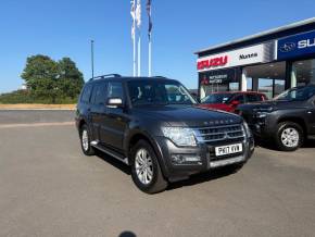 MITSUBISHI SHOGUN at Nunns of Grimsby Limited Grimsby