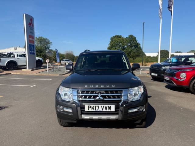 2017 Mitsubishi Shogun 3.2 DI-DC SG3 Auto 4WD Euro 6 5dr LWB