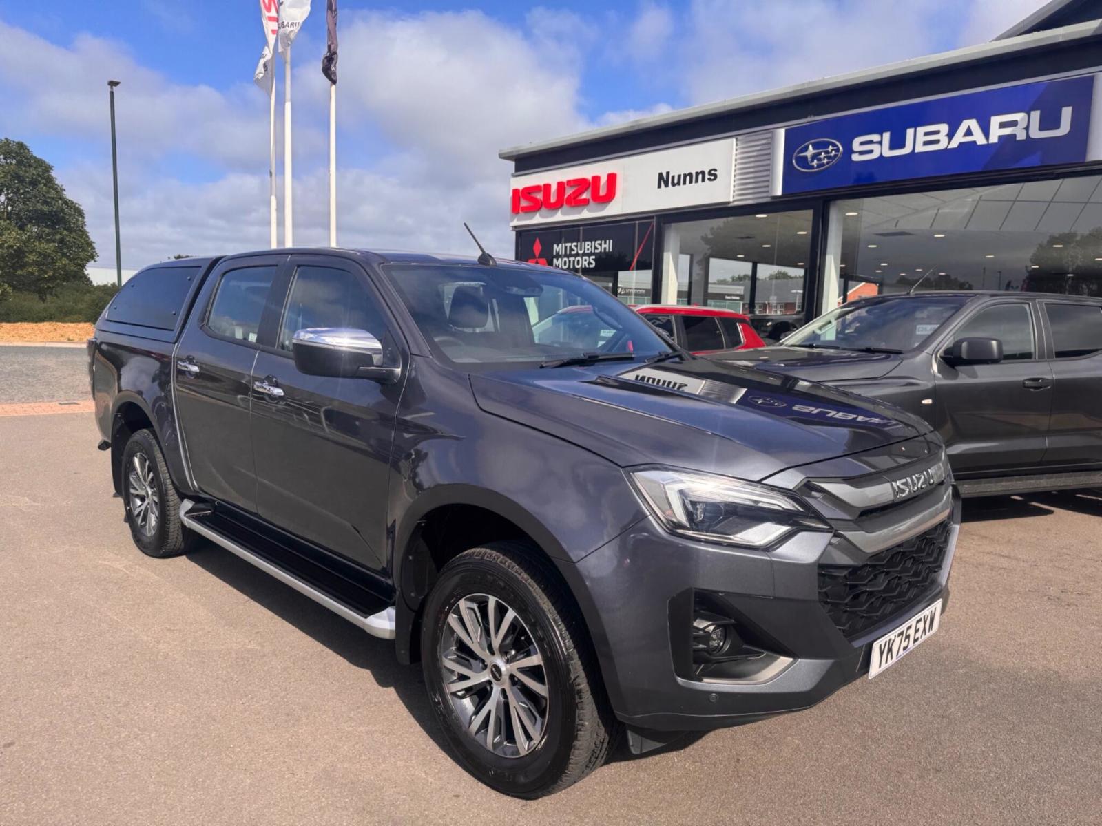2025 Isuzu D-max
