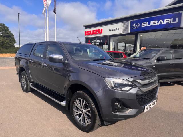 Isuzu D-max 1.9 TD DL40 4WD Euro 6 (s/s) 4dr Pickup Diesel Obsidian Grey