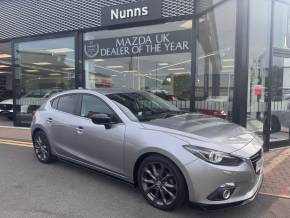 MAZDA MAZDA3 at Nunns of Grimsby Limited Grimsby