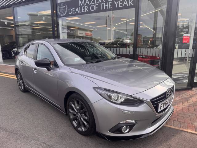 2015 Mazda Mazda3 2.0 SKYACTIV-G Sport Nav Euro 5 (s/s) 5dr