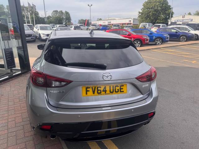 2015 Mazda Mazda3 2.0 SKYACTIV-G Sport Nav Euro 5 (s/s) 5dr