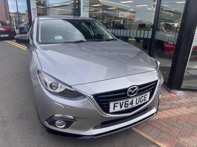 2015 Mazda Mazda3 2.0 SKYACTIV-G Sport Nav Euro 5 (s/s) 5dr
