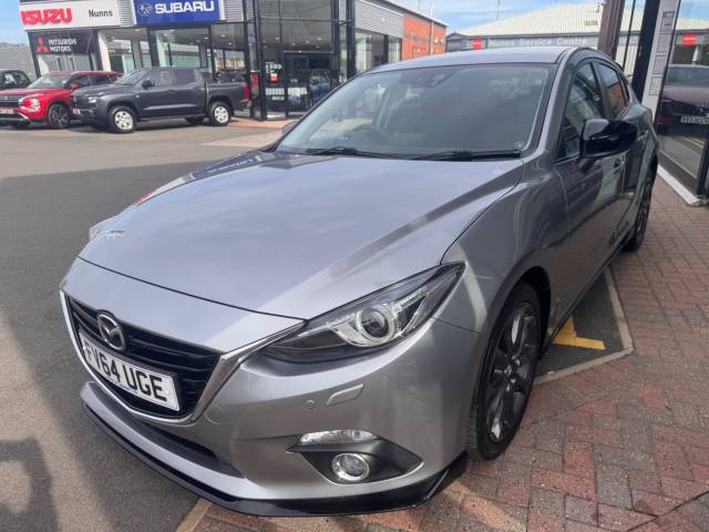 2015 Mazda Mazda3 2.0 SKYACTIV-G Sport Nav Euro 5 (s/s) 5dr