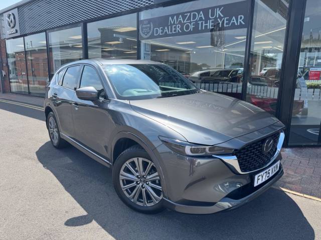 Mazda CX-5 2.0 e-SKYACTIV G MHEV Takumi Auto Euro 6 (s/s) 5dr SUV Petrol Machine Grey