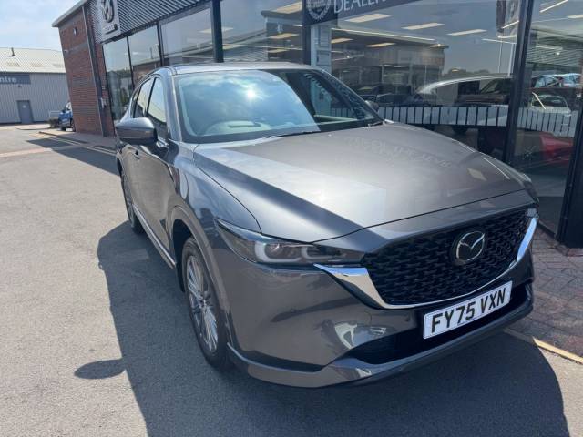 2025 Mazda CX-5 2.0 e-SKYACTIV G MHEV Takumi Auto Euro 6 (s/s) 5dr