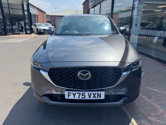 2025 Mazda CX-5 2.0 e-SKYACTIV G MHEV Takumi Auto Euro 6 (s/s) 5dr