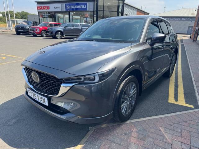 2025 Mazda CX-5 2.0 e-SKYACTIV G MHEV Takumi Auto Euro 6 (s/s) 5dr