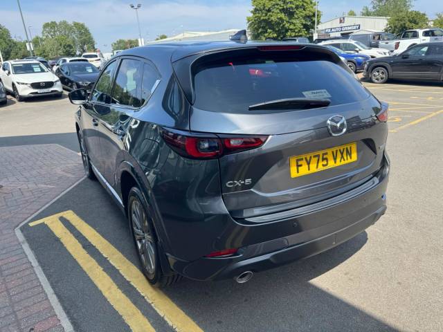 2025 Mazda CX-5 2.0 e-SKYACTIV G MHEV Takumi Auto Euro 6 (s/s) 5dr