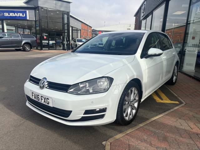 2016 Volkswagen Golf 1.4 TSI BlueMotion Tech ACT GT Euro 6 (s/s) 5dr