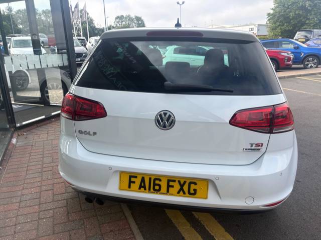 2016 Volkswagen Golf 1.4 TSI BlueMotion Tech ACT GT Euro 6 (s/s) 5dr