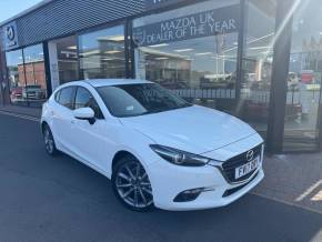 MAZDA MAZDA3 at Nunns of Grimsby Limited Grimsby