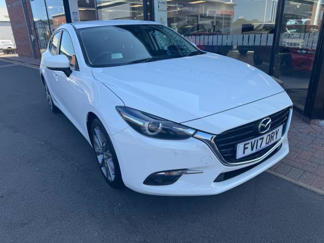 2017 Mazda Mazda3 2.0 SKYACTIV-G Sport Nav Auto Euro 6 (s/s) 5dr