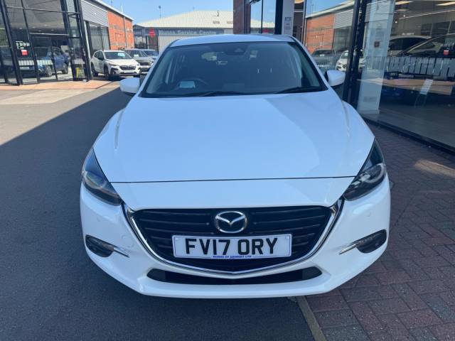 2017 Mazda Mazda3 2.0 SKYACTIV-G Sport Nav Auto Euro 6 (s/s) 5dr