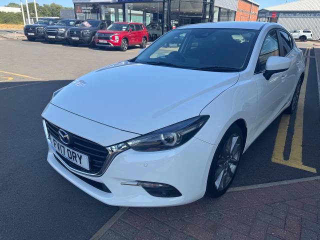 2017 Mazda Mazda3 2.0 SKYACTIV-G Sport Nav Auto Euro 6 (s/s) 5dr