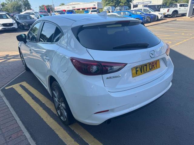 2017 Mazda Mazda3 2.0 SKYACTIV-G Sport Nav Auto Euro 6 (s/s) 5dr