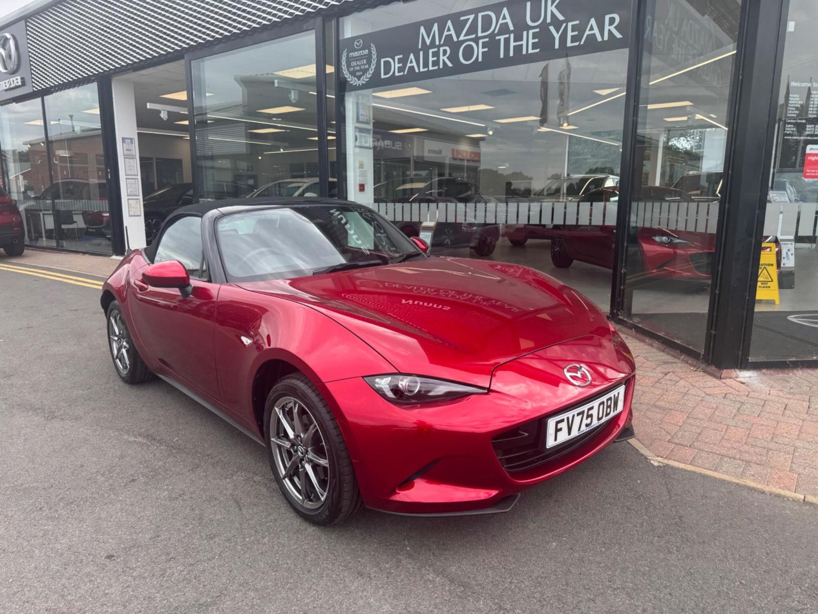 2026 Mazda MX-5