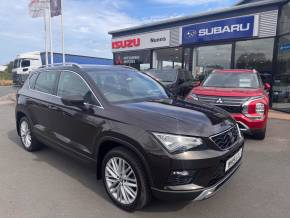 SEAT ATECA at Nunns of Grimsby Limited Grimsby