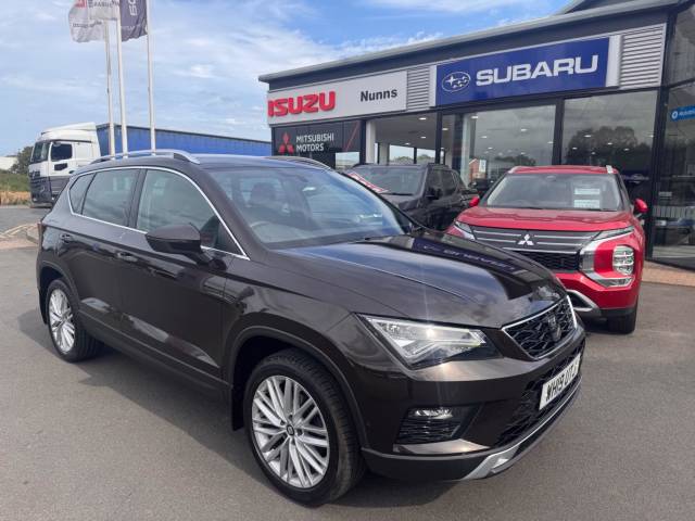 SEAT Ateca 1.5 TSI EVO XCELLENCE DSG Euro 6 (s/s) 5dr SUV Petrol Brown